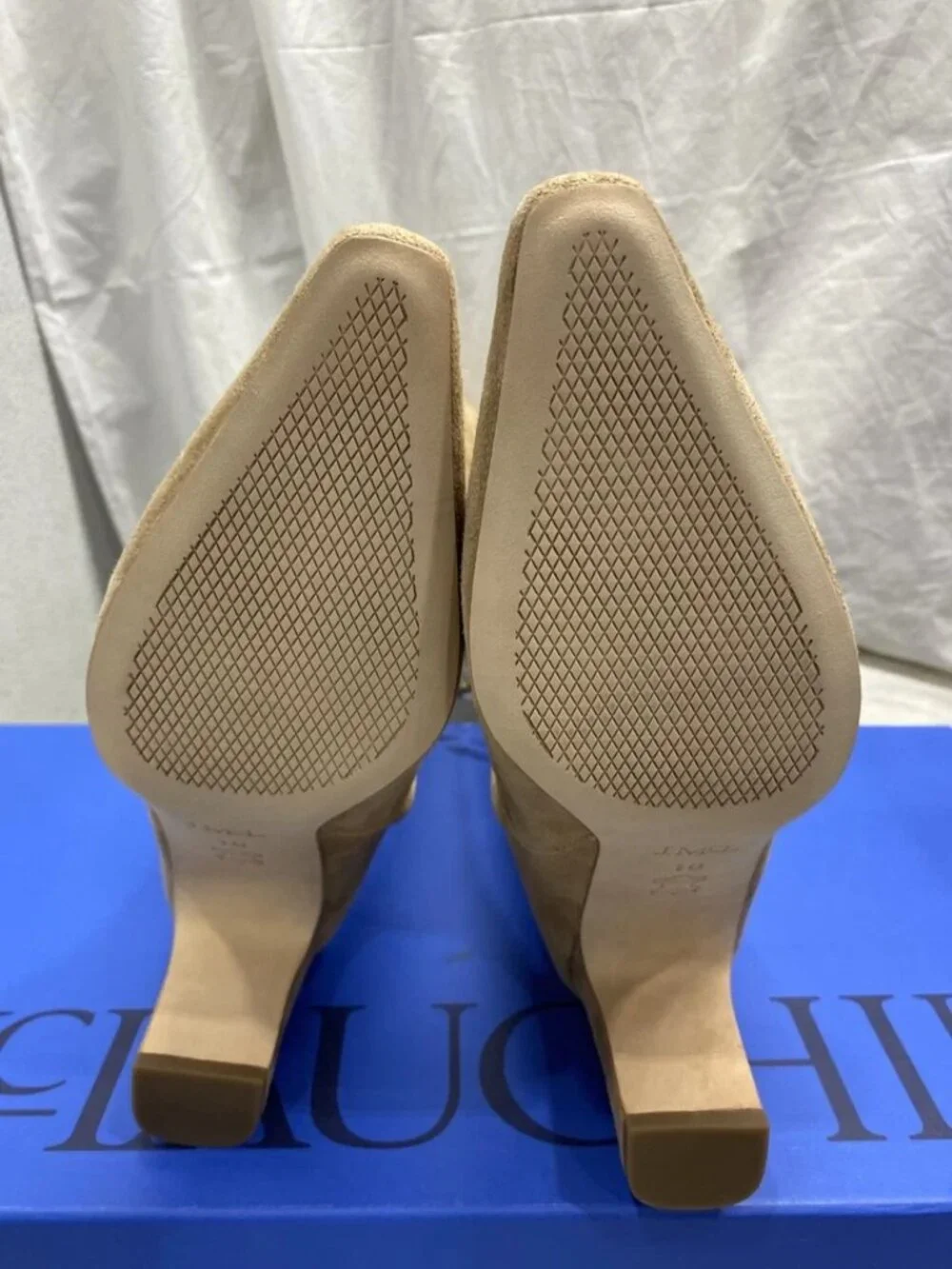 NEW J.McLaughlin Eden Tall Boots Sand Suede US W7